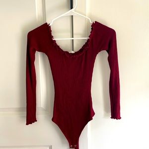 Garage long sleeve body suit